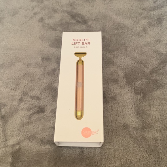 NWT 🛍 SKIN INC Sculpt Lift Bar - 24K Gold - Picture 4 of 6